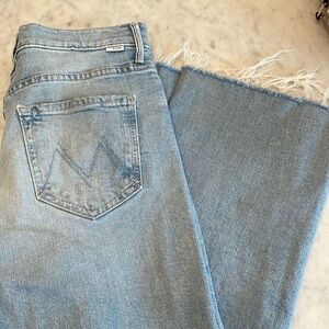 Mother Denim - The Kick It Ankle Fray Jean